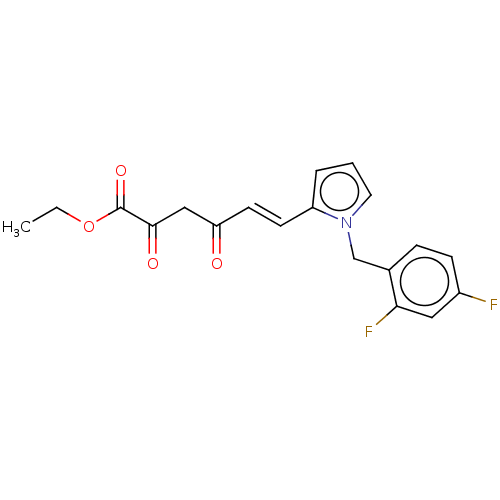 Chemical structure of BindingDB Monomer ID 50494150