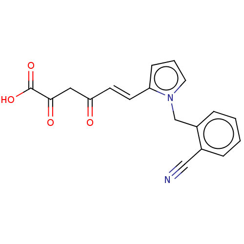 Chemical structure of BindingDB Monomer ID 50494151