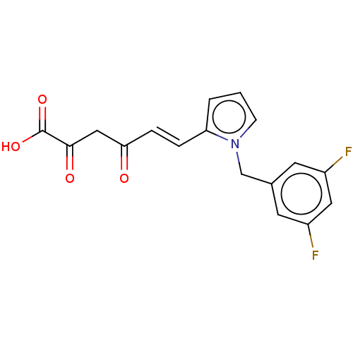 Chemical structure of BindingDB Monomer ID 50494154