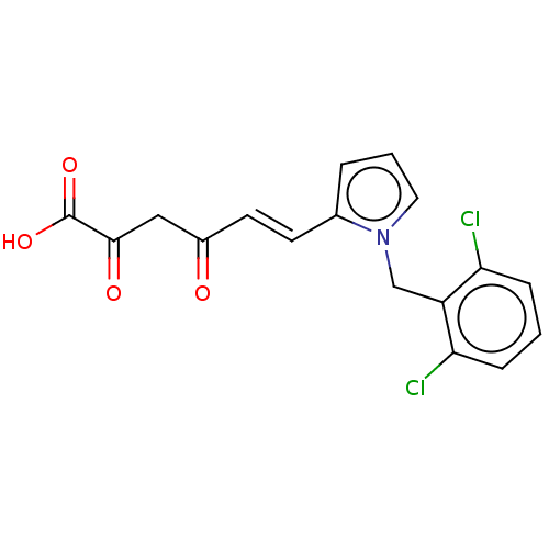Chemical structure of BindingDB Monomer ID 50494156