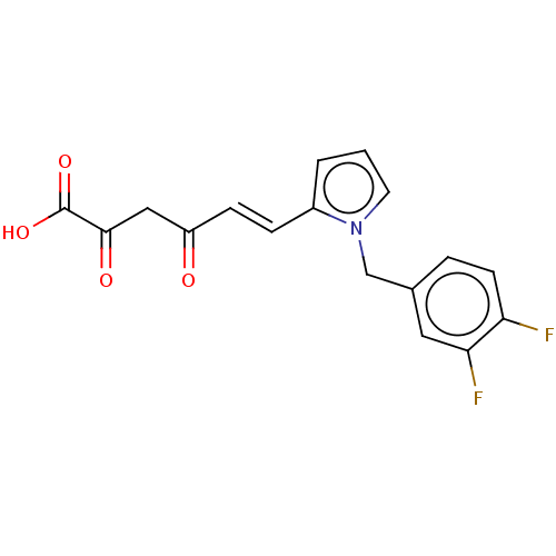 Chemical structure of BindingDB Monomer ID 50494159