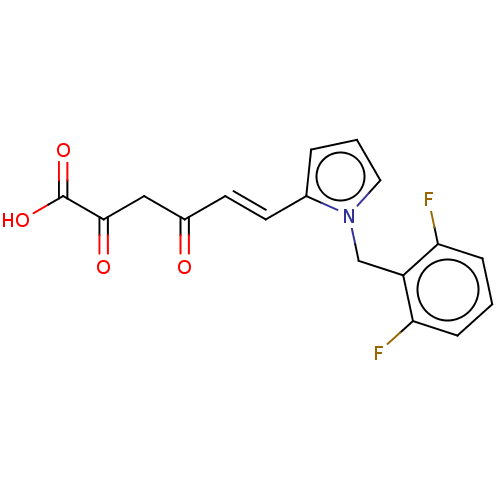 Chemical structure of BindingDB Monomer ID 50494160