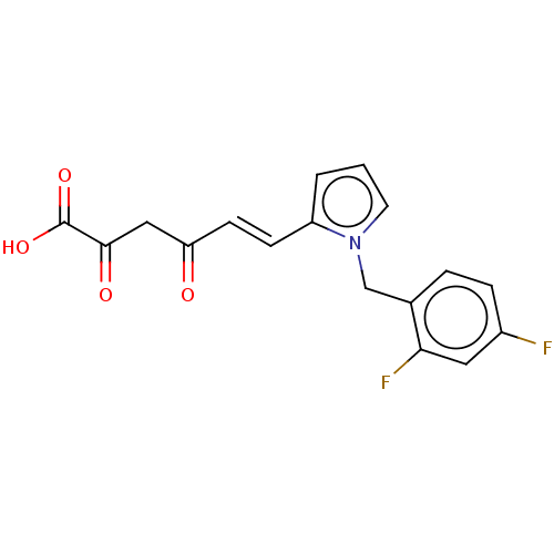 Chemical structure of BindingDB Monomer ID 50494161
