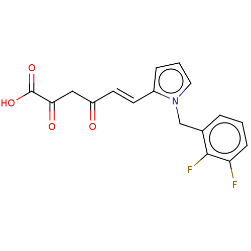 Chemical structure of BindingDB Monomer ID 50494162