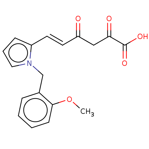Chemical structure of BindingDB Monomer ID 50494163