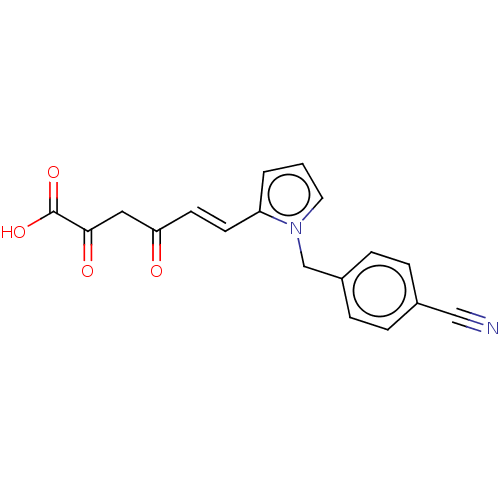 Chemical structure of BindingDB Monomer ID 50494164