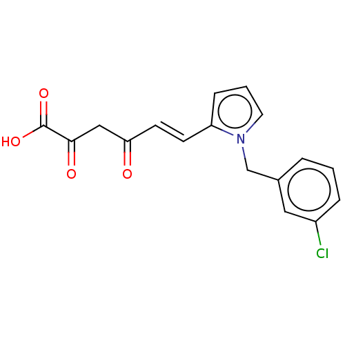 Chemical structure of BindingDB Monomer ID 50494166