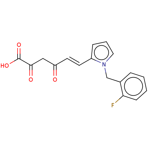 Chemical structure of BindingDB Monomer ID 50494167