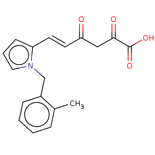 Chemical structure of BindingDB Monomer ID 50494169