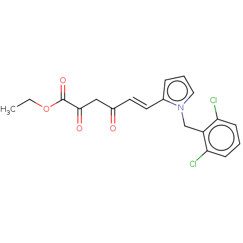 Chemical structure of BindingDB Monomer ID 50494171