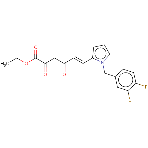 Chemical structure of BindingDB Monomer ID 50494172