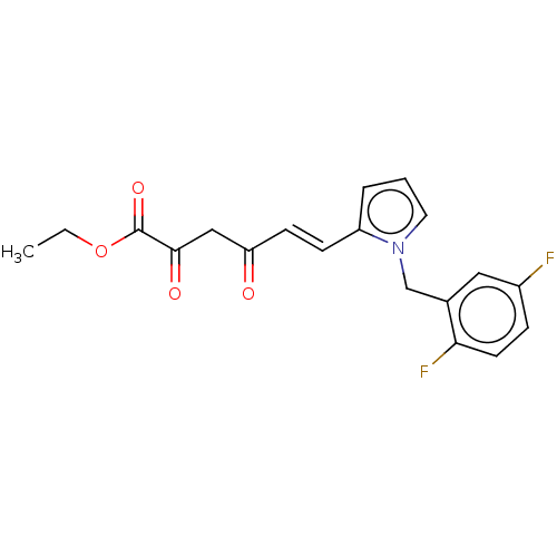 Chemical structure of BindingDB Monomer ID 50494173