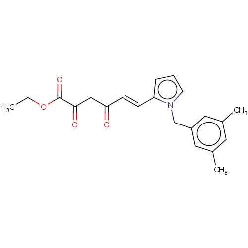 Chemical structure of BindingDB Monomer ID 50494174