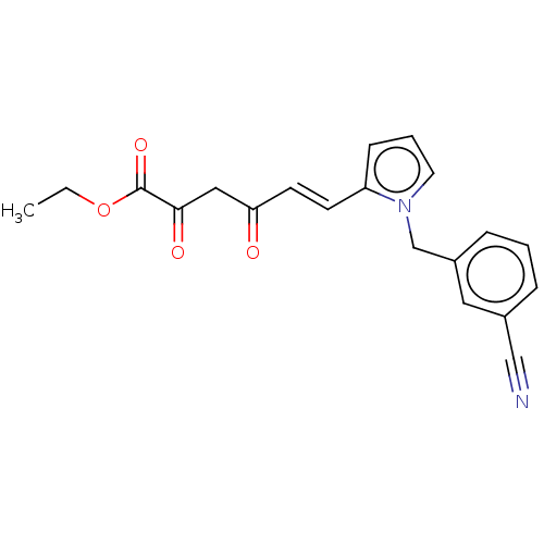 Chemical structure of BindingDB Monomer ID 50494176