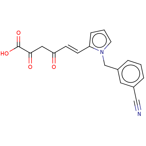 Chemical structure of BindingDB Monomer ID 50494178