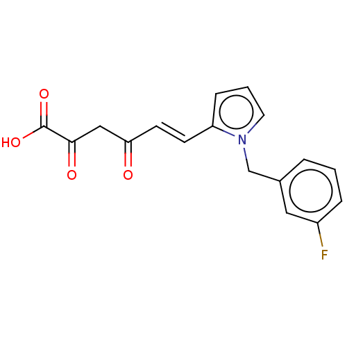 Chemical structure of BindingDB Monomer ID 50494179