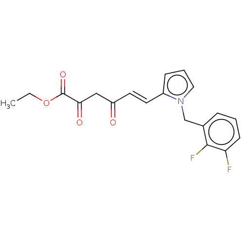 Chemical structure of BindingDB Monomer ID 50494180