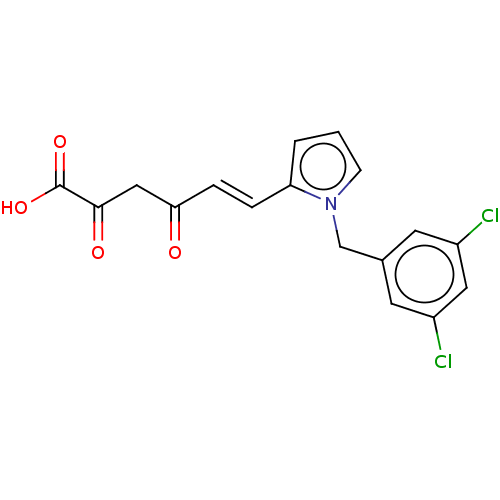 Chemical structure of BindingDB Monomer ID 50494182