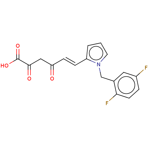 Chemical structure of BindingDB Monomer ID 50494183
