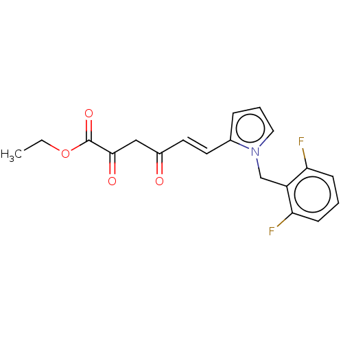 Chemical structure of BindingDB Monomer ID 50494184