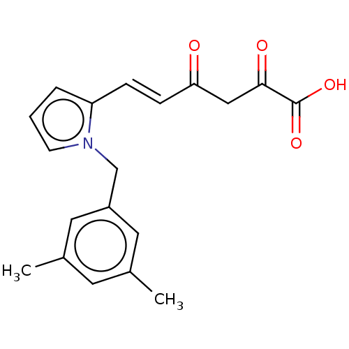 Chemical structure of BindingDB Monomer ID 50494185