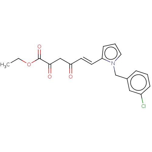 Chemical structure of BindingDB Monomer ID 50494186