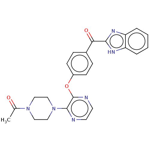 Chemical structure of BindingDB Monomer ID 50494193