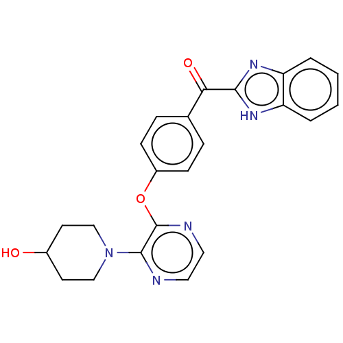 Chemical structure of BindingDB Monomer ID 50494195
