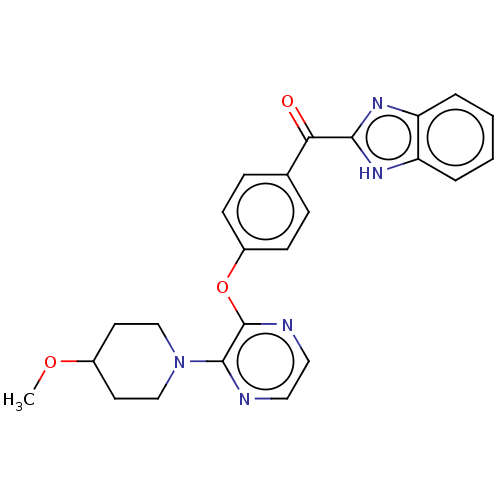 Chemical structure of BindingDB Monomer ID 50494196