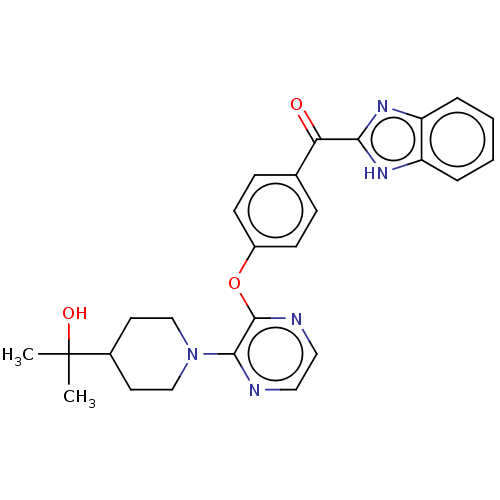 Chemical structure of BindingDB Monomer ID 50494204