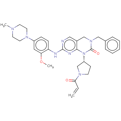 Chemical structure of BindingDB Monomer ID 50494216