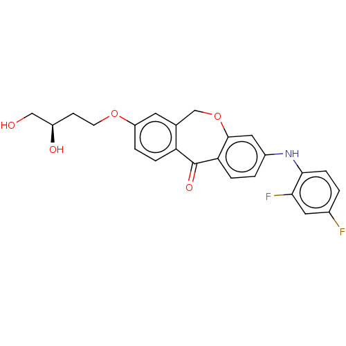Chemical structure of BindingDB Monomer ID 50494245