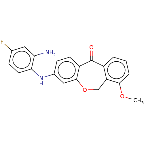 Chemical structure of BindingDB Monomer ID 50494254