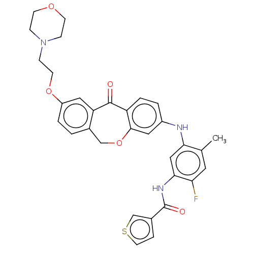 Chemical structure of BindingDB Monomer ID 50494256