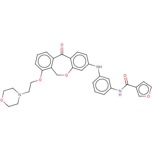 Chemical structure of BindingDB Monomer ID 50494260