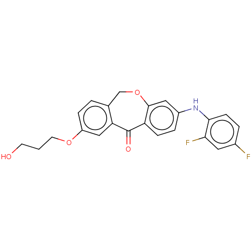 Chemical structure of BindingDB Monomer ID 50494263