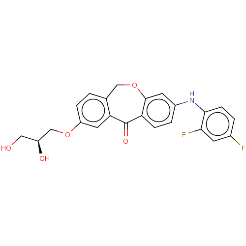 Chemical structure of BindingDB Monomer ID 50494266