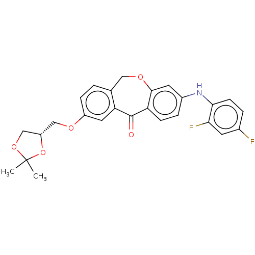 Chemical structure of BindingDB Monomer ID 50494267