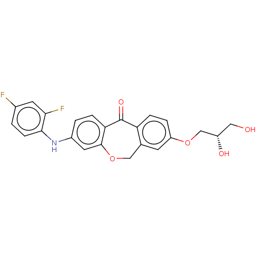 Chemical structure of BindingDB Monomer ID 50494270