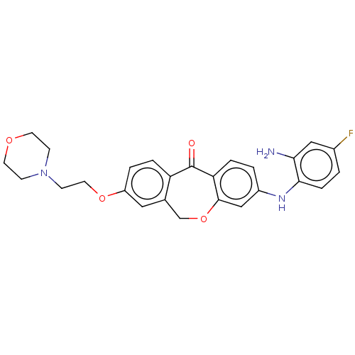Chemical structure of BindingDB Monomer ID 50494281