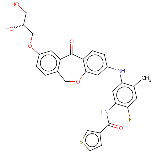 Chemical structure of BindingDB Monomer ID 50494284