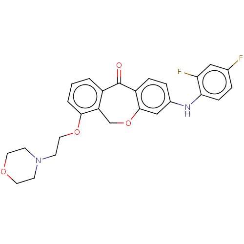 Chemical structure of BindingDB Monomer ID 50494293