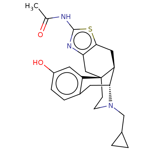 Chemical structure of BindingDB Monomer ID 50494300