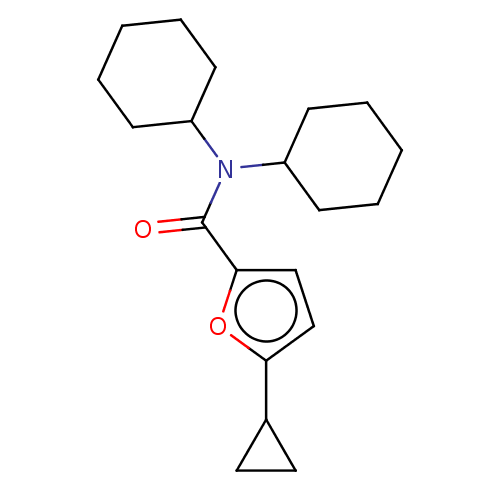 Chemical structure of BindingDB Monomer ID 50494305