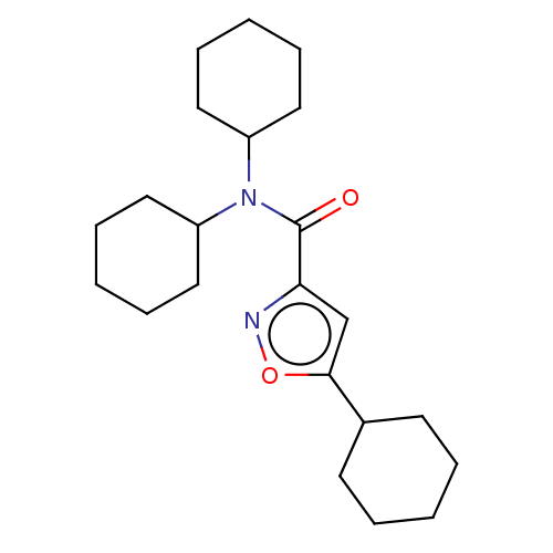 Chemical structure of BindingDB Monomer ID 50494309