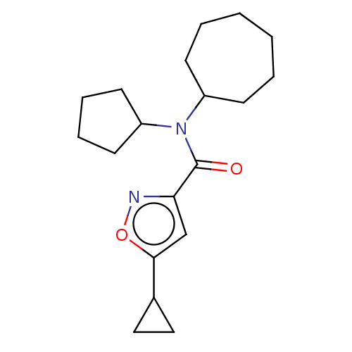 Chemical structure of BindingDB Monomer ID 50494313