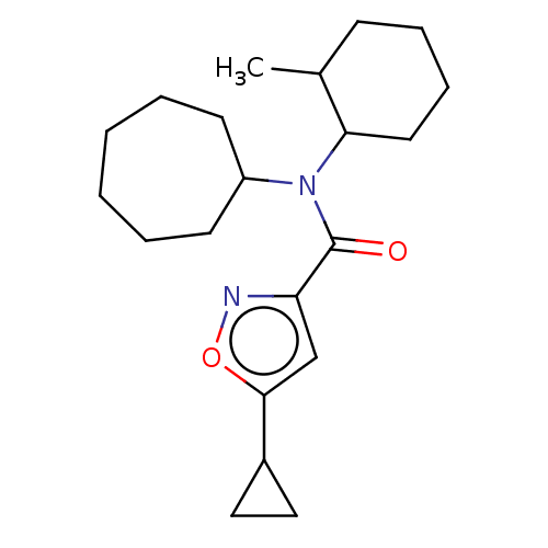 Chemical structure of BindingDB Monomer ID 50494314