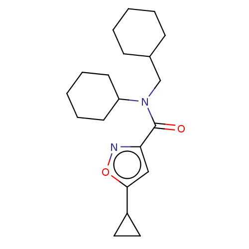 Chemical structure of BindingDB Monomer ID 50494316