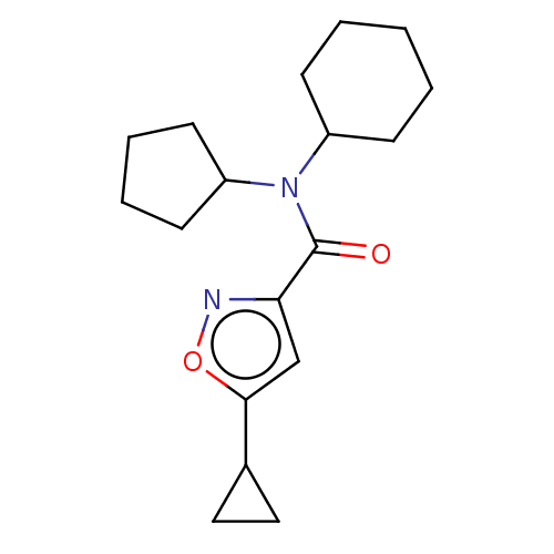 Chemical structure of BindingDB Monomer ID 50494317