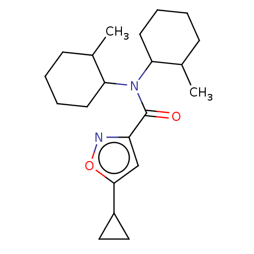 Chemical structure of BindingDB Monomer ID 50494319